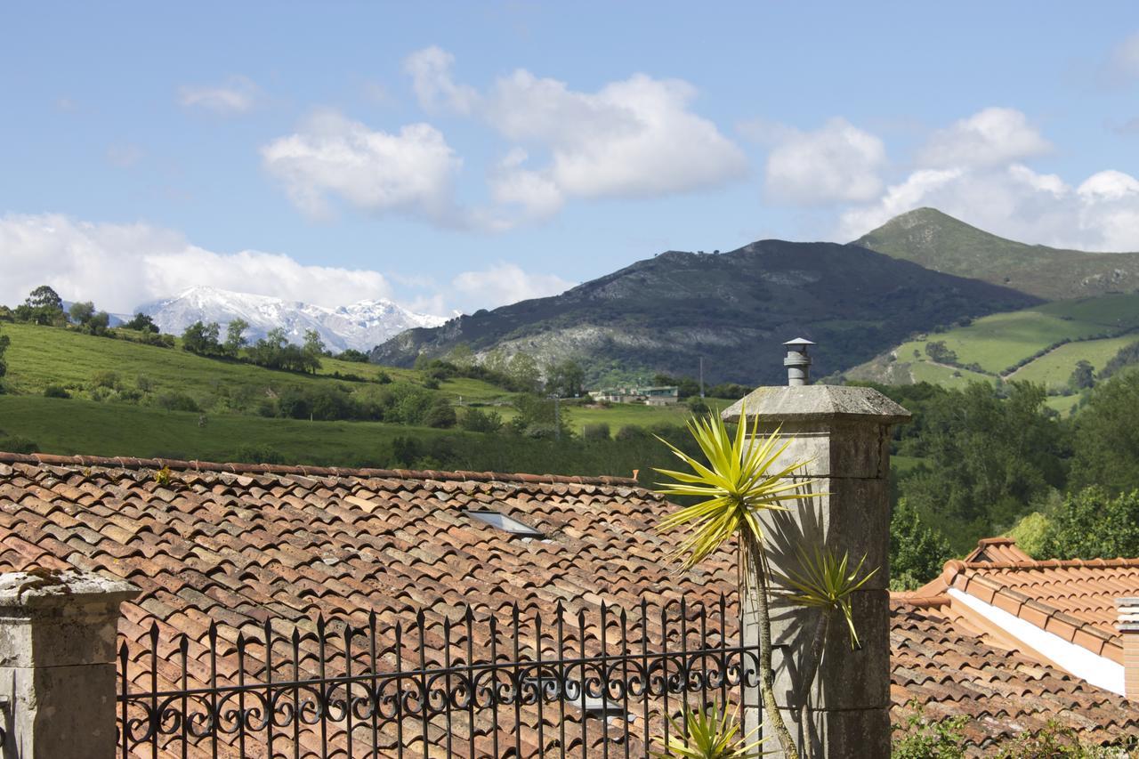La Casona De Molleda Hotel Unquera Bagian luar foto