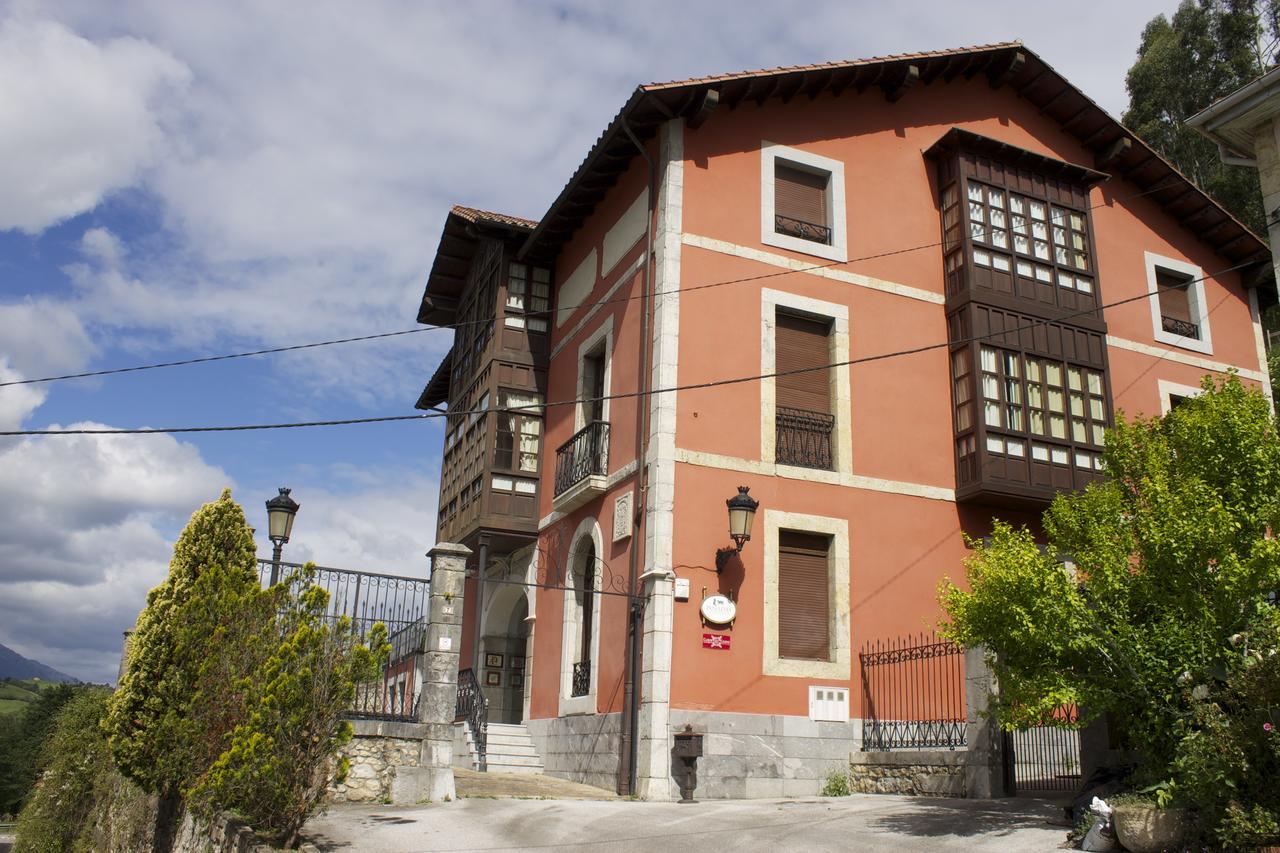La Casona De Molleda Hotel Unquera Bagian luar foto