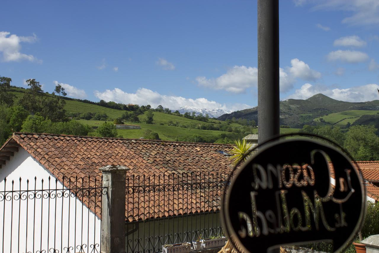 La Casona De Molleda Hotel Unquera Bagian luar foto