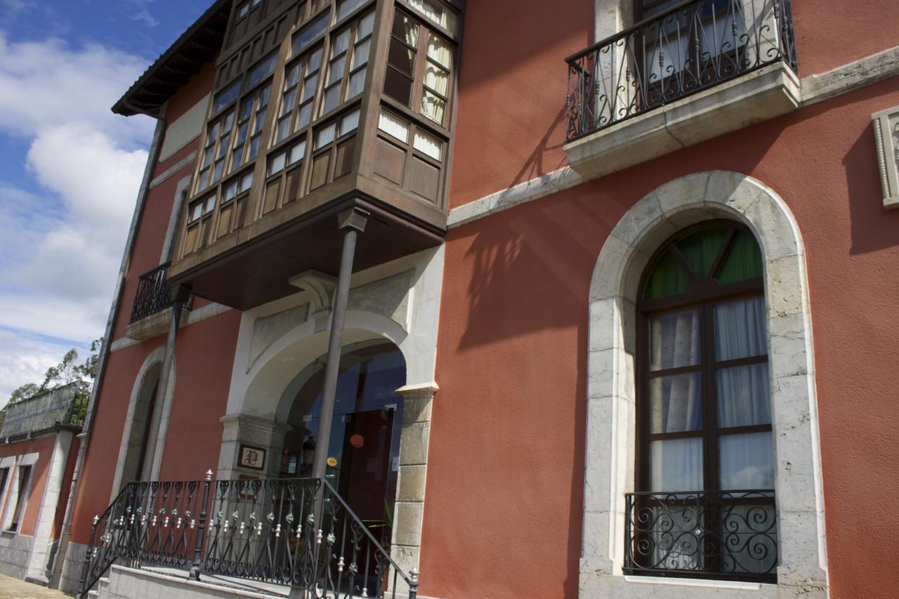 La Casona De Molleda Hotel Unquera Bagian luar foto