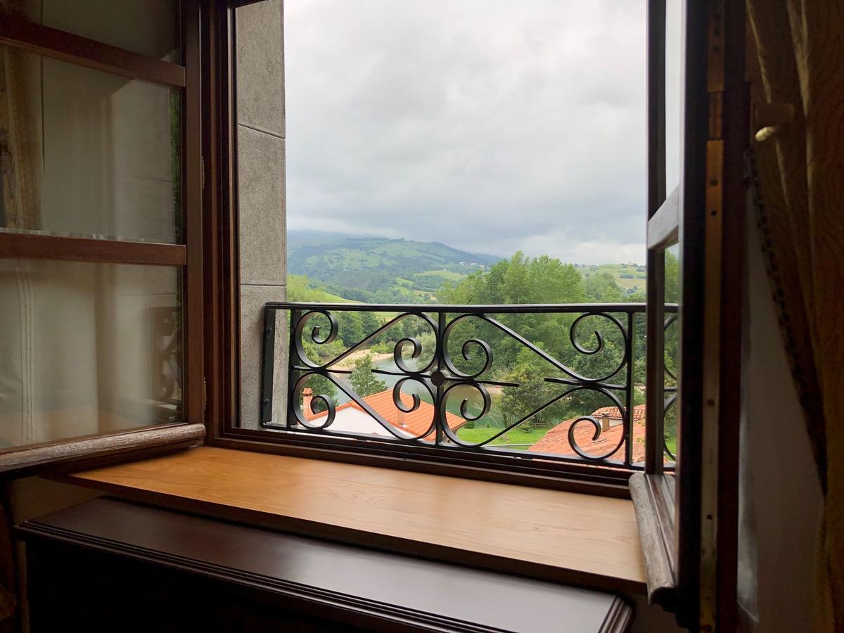 La Casona De Molleda Hotel Unquera Bagian luar foto